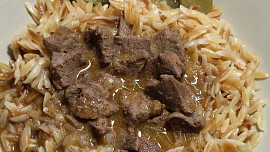 Kuřecí játra na česneku