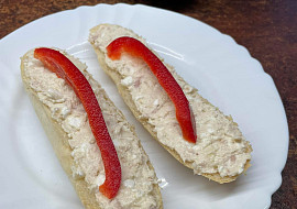 Lehká pomazánka s tuňákem