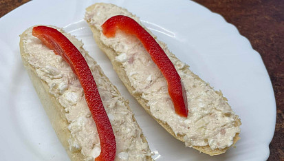 Lehká pomazánka s tuňákem