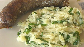 Moje lepenice s medvědím česnekem