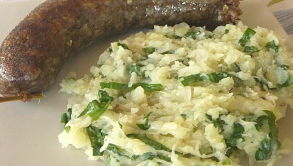 Moje lepenice s medvědím česnekem