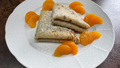 Palačinky bez vajec