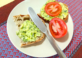 Pomazánka z cukety se sýrem