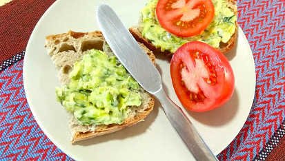 Pomazánka z cukety se sýrem