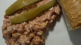 Rodinná vlašská pomazánka