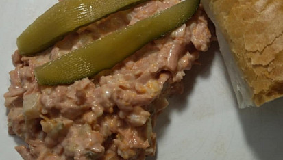 Rodinná vlašská pomazánka