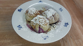 Rychlé tvarohové knedlíky