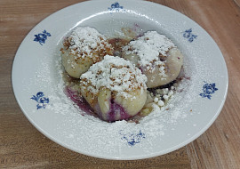 Rychlé tvarohové knedlíky