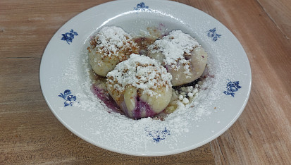 Rychlé tvarohové knedlíky