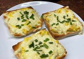 Rychlé vaječné tousty