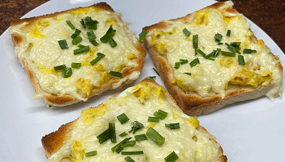 Rychlé vaječné tousty