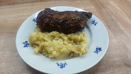 Šťouchané brambory