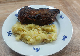 Šťouchané brambory