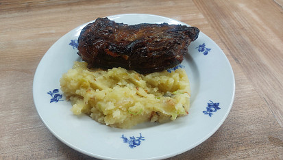 Šťouchané brambory