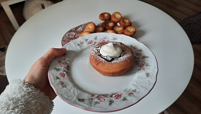 Vdolky naší holky, Luxusní, vlačné měkké těstíčku;)