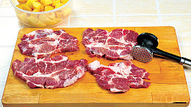 Vepřová krkovička po selsku