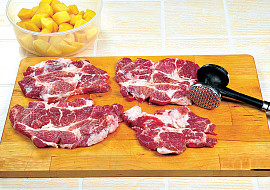 Vepřová krkovička po selsku