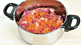 Vepřová krkovička po selsku