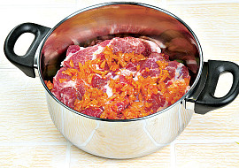 Vepřová krkovička po selsku