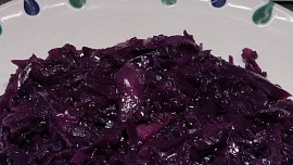 Červené zelí trochu jinak