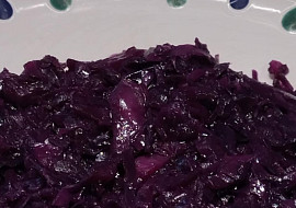 Červené zelí trochu jinak (Skvelé, mali sme s lokšami.)