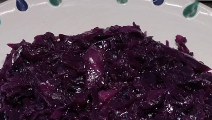 Červené zelí trochu jinak, Skvelé, mali sme s lokšami.