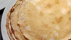 Klasické palačinky