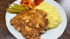 Kuřecí řízky v sýrovém těstíčku