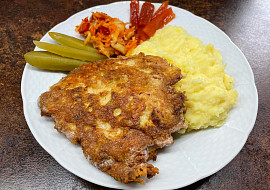 Kuřecí řízky v sýrovém těstíčku