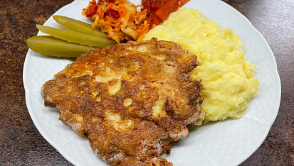 Kuřecí řízky v sýrovém těstíčku