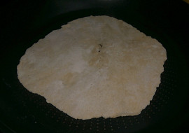 Lokše s povidly a mákem