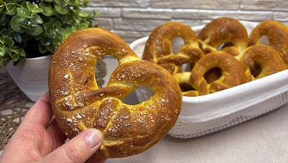 Louhované pivní preclíky