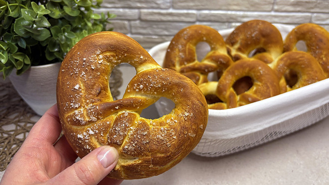 Louhované pivní preclíky