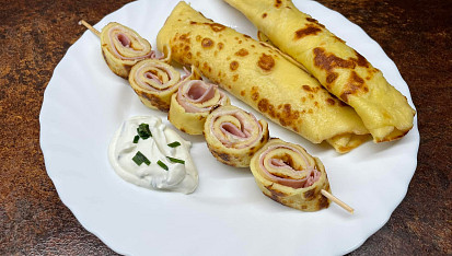 Majolkové palačinky