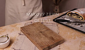Makový závin de luxe
