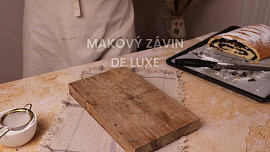 Makový závin de luxe
