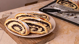 Makový závin de luxe