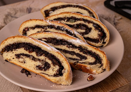 Makový závin de luxe