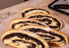 Makový závin de luxe