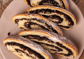 Makový závin de luxe