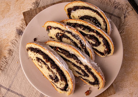 Makový závin de luxe