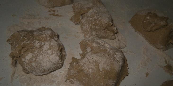 Placky z celozrnné mouky