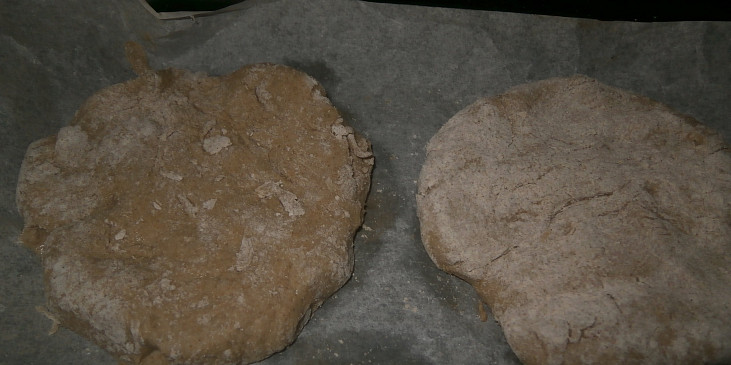 Placky z celozrnné mouky