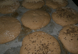 Placky z celozrnné mouky