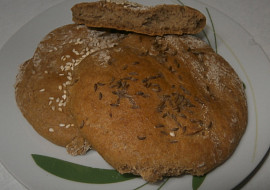 Placky z celozrnné mouky