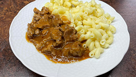 Vepřové kostky v omáčce