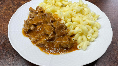 Vepřové kostky v omáčce