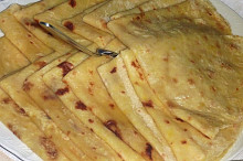 S dusenou červenou kapustou boli skvelé.