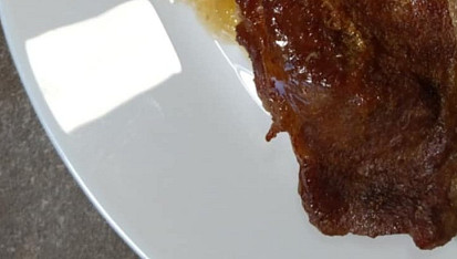 Cibulová krkovička, Veľmi chutná úprava krkovičky.