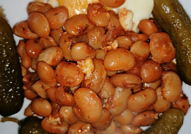 Gravče na tavče (balkánske zapečené fazole)